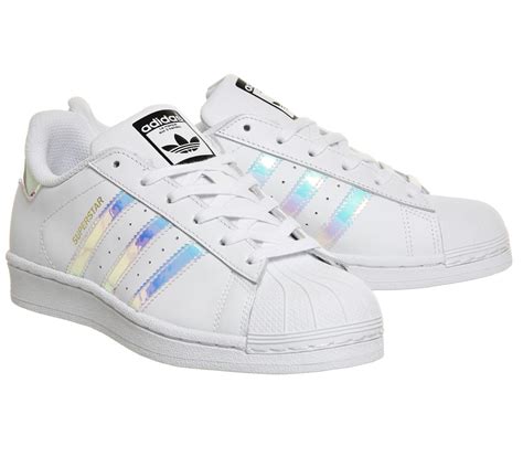 adidas superstar damen weiß silber|adidas Superstar White Silver Metallic (Women's).